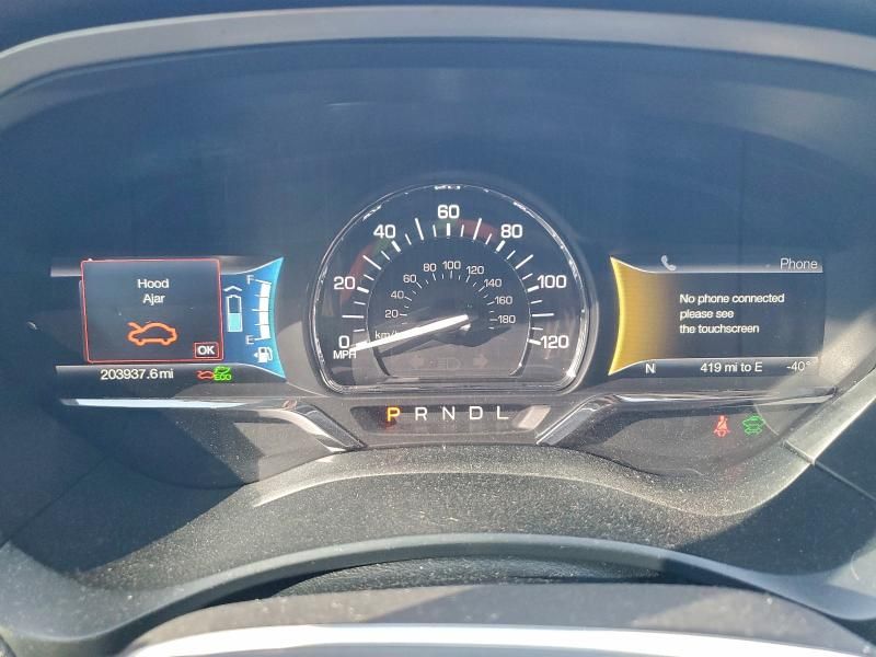 2016 Lincoln Mkz Hybrid