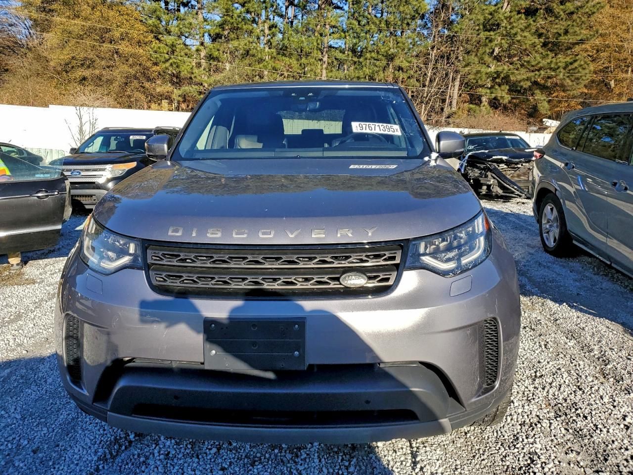 2020 Land Rover Discovery se