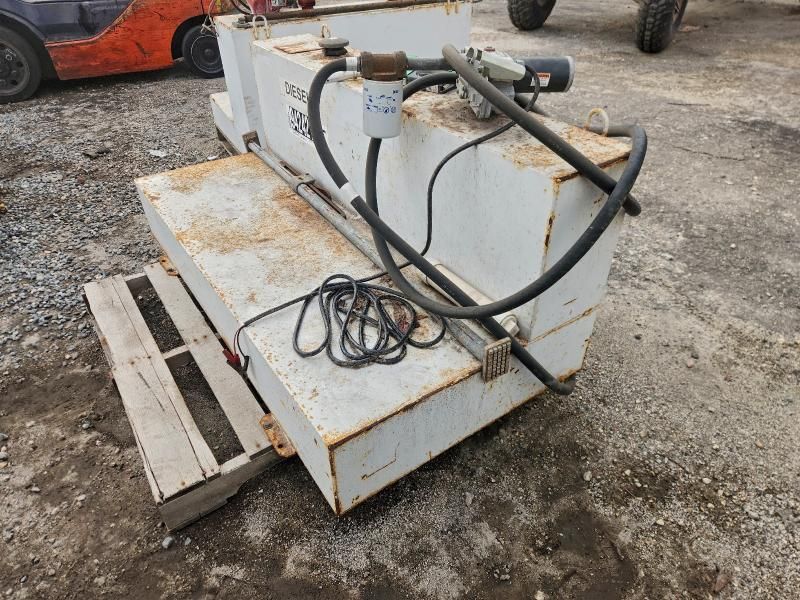 2012 7lt4 105g Portable Fuel pod