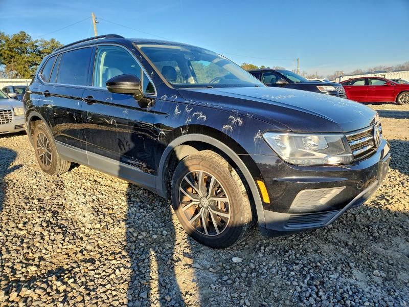 2021 Volkswagen Tiguan se