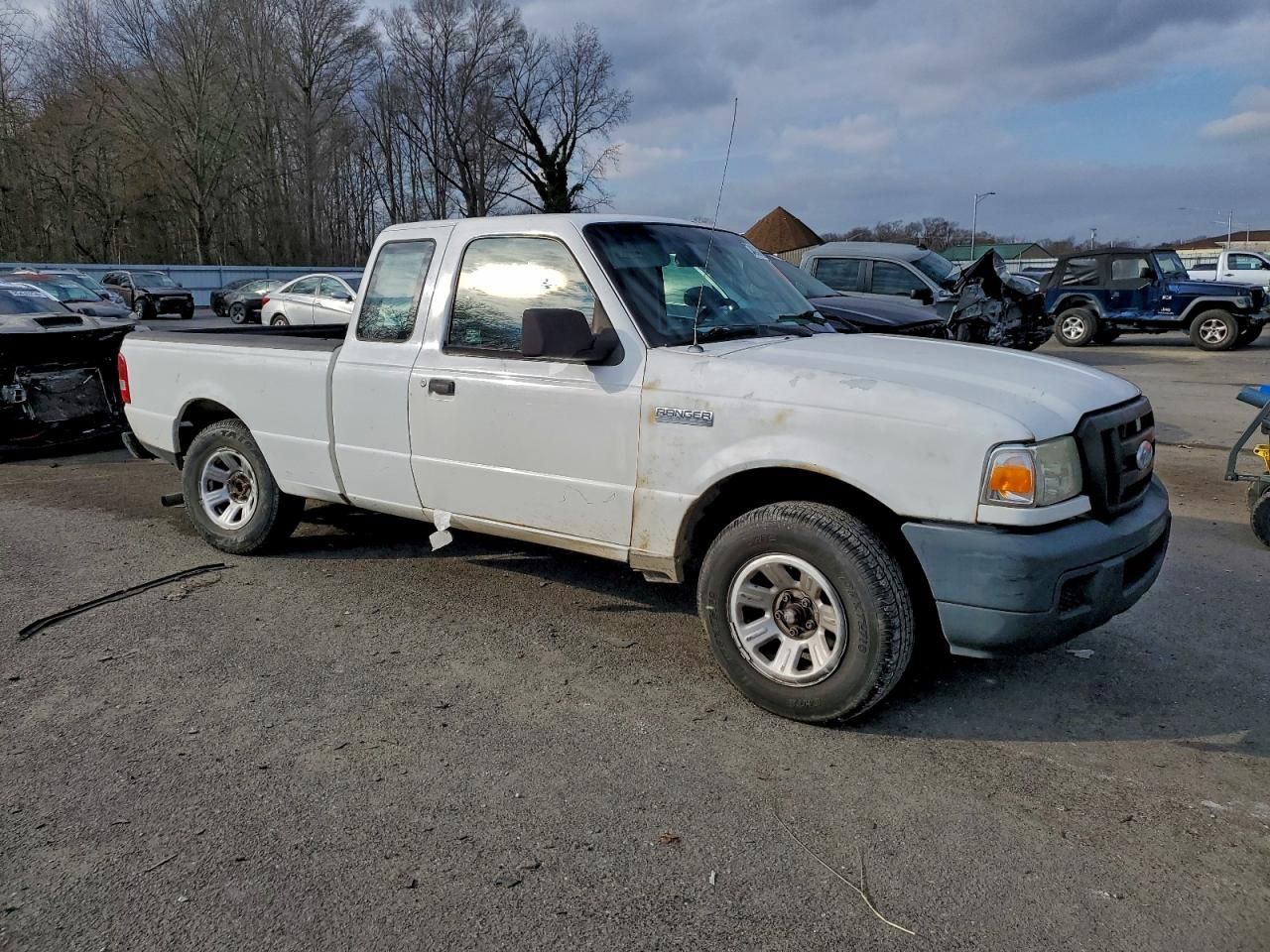 2007 Ford Ranger Super cab
