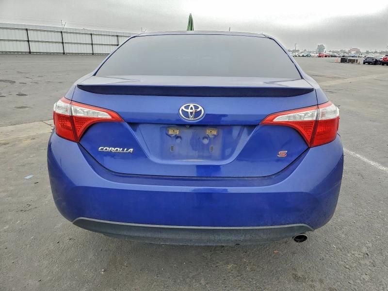2016 Toyota Corolla l