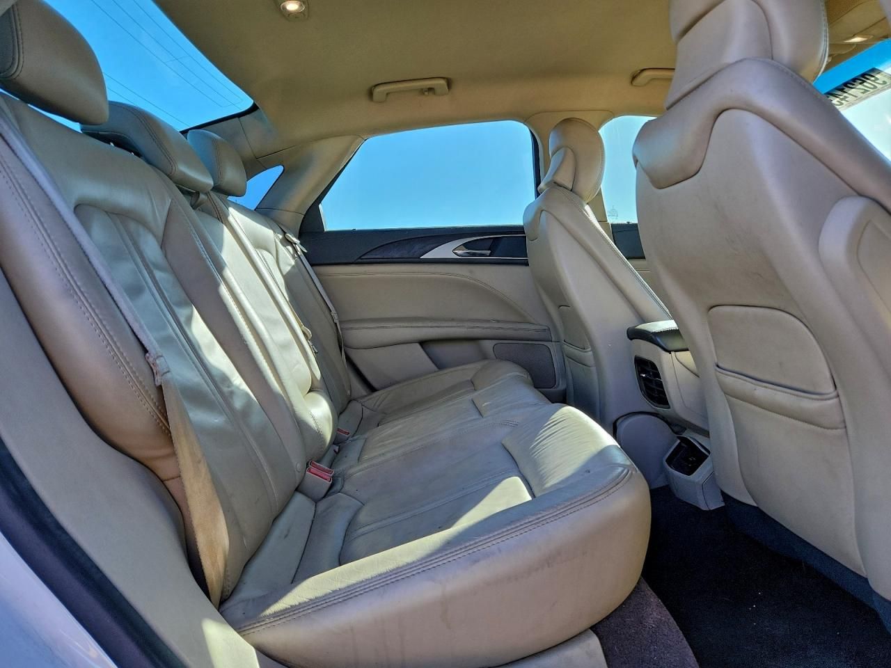 2017 Lincoln Mkz Select