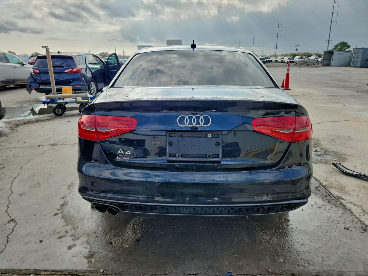 2015 Audi A4 Premium