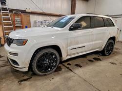Jeep salvage cars for sale: 2021 Jeep Grand Cherokee Limited