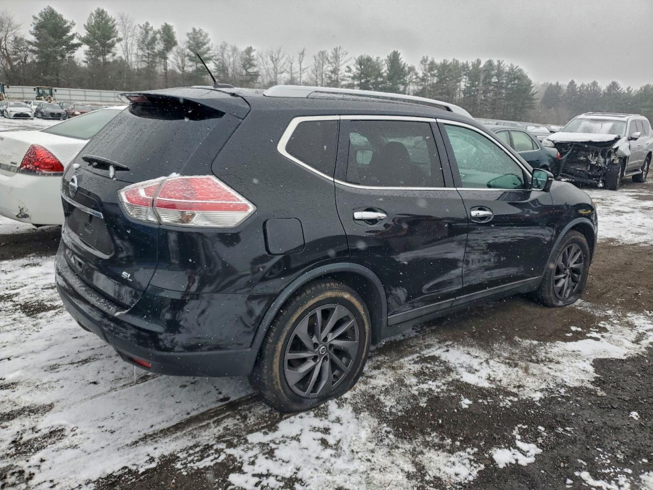 2016 Nissan Rogue s