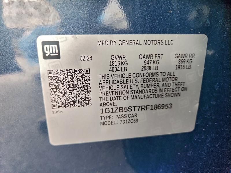 2024 Chevrolet Malibu ls