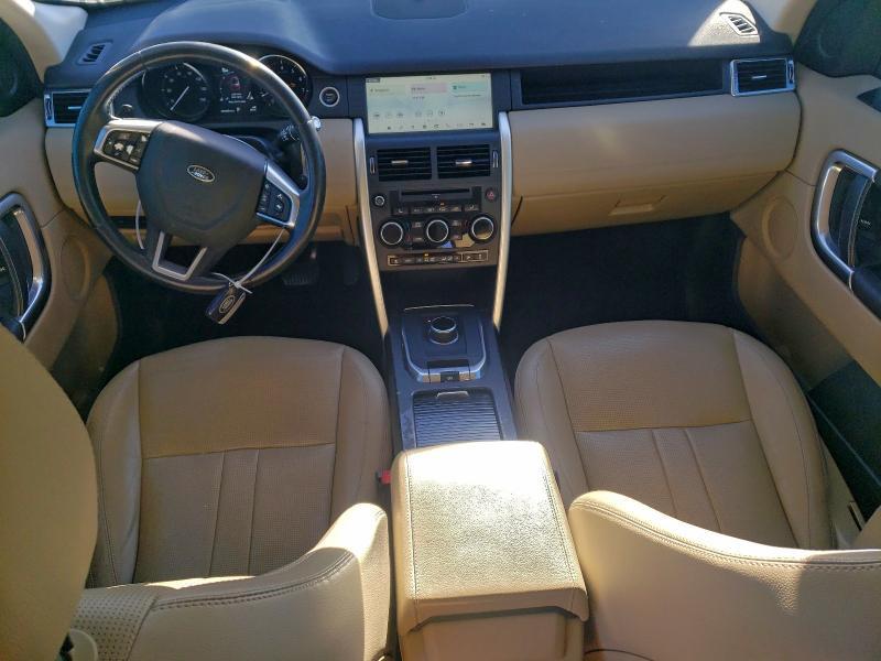 2019 Land Rover Discovery Sport hse