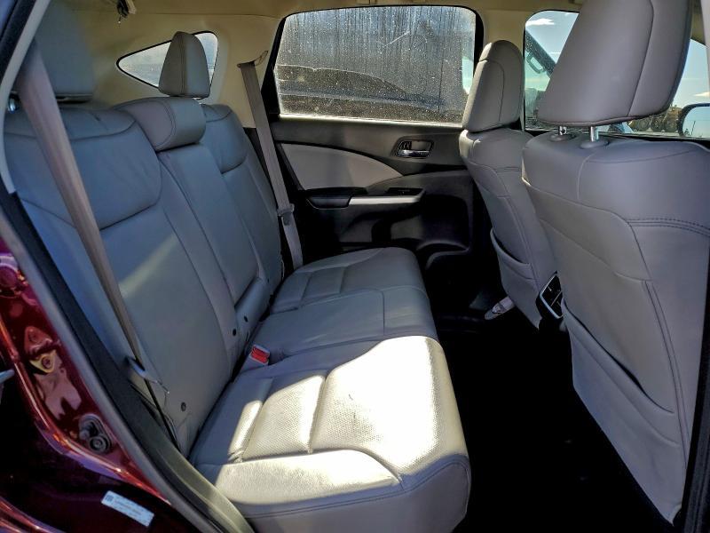 2015 Honda Cr-v Touring