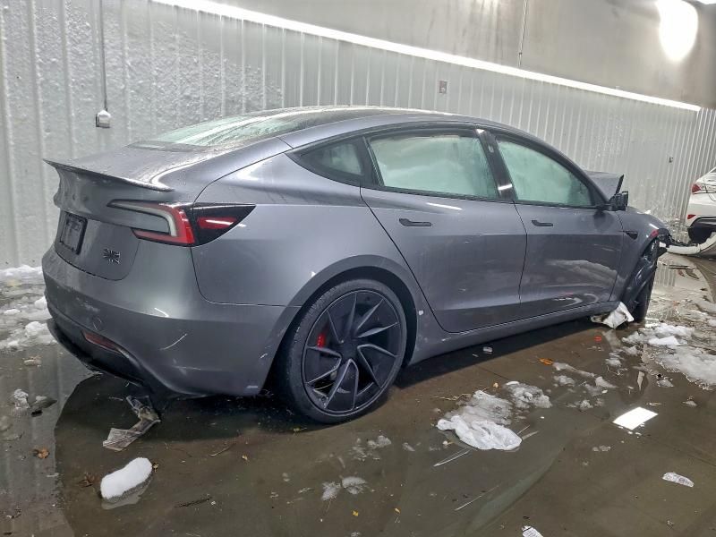 2026 Tesla Model 3