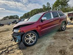 Jeep salvage cars for sale: 2021 Jeep Grand Cherokee Overland