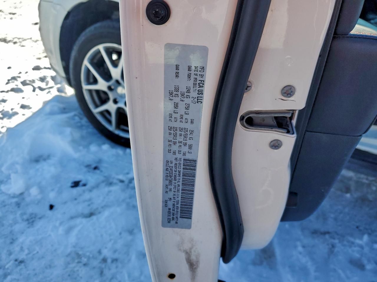 2017 Dodge Journey gt