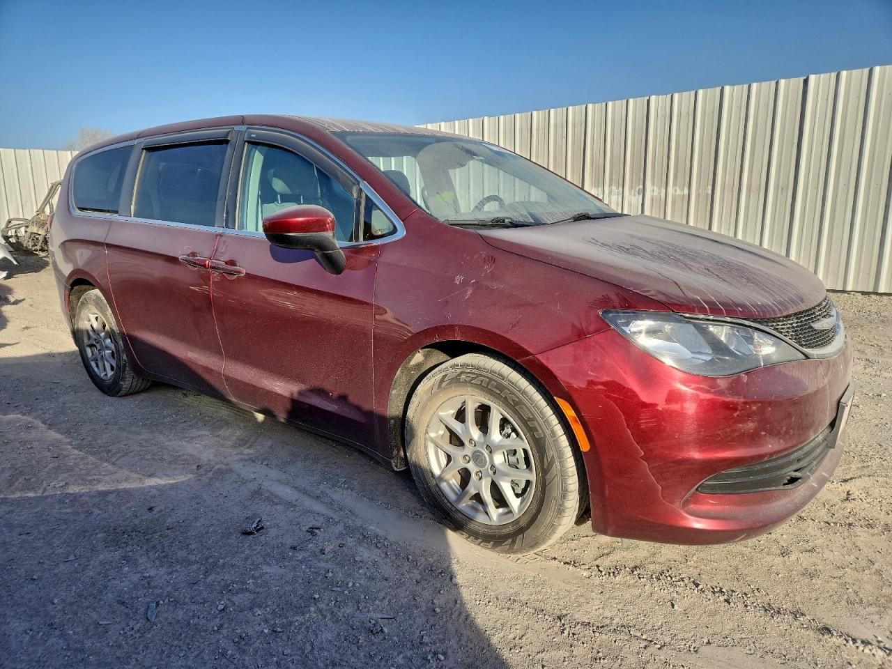 2017 Chrysler Pacifica lx