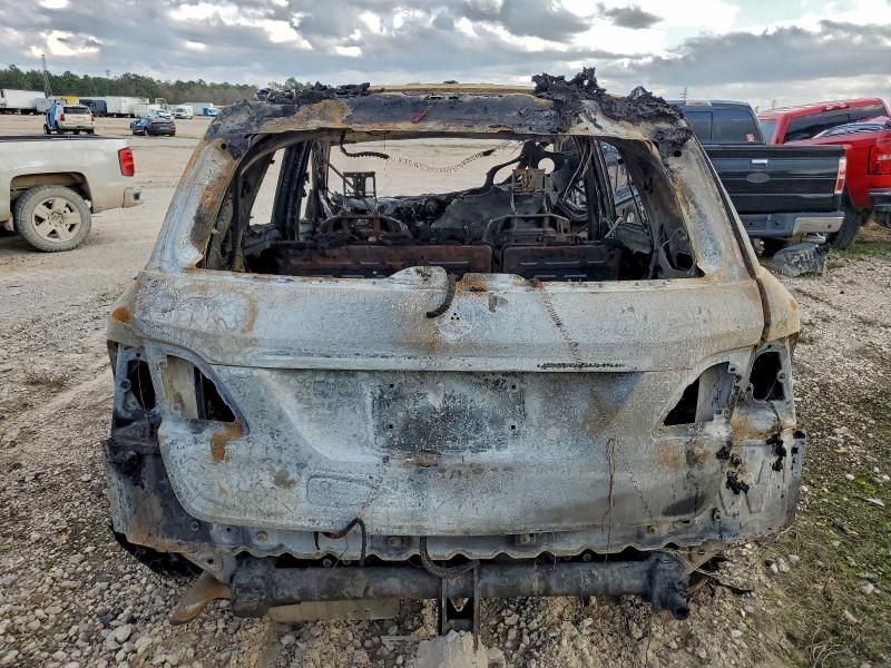 2012 Mercedes-Benz Ml 350 Bluetec