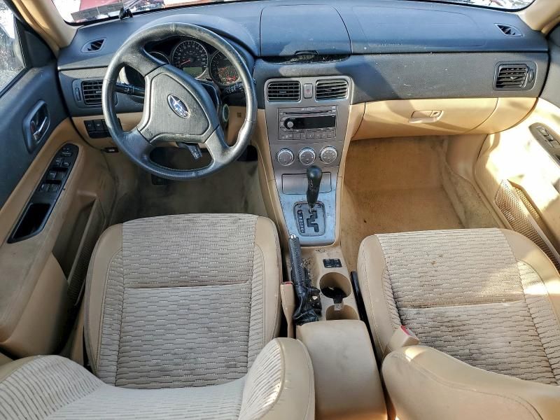 2005 Subaru Forester 2.5xs