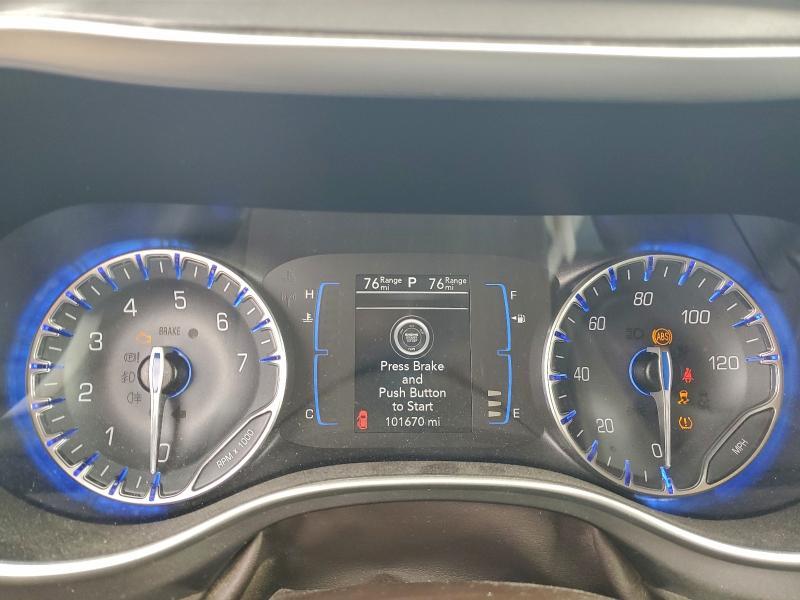 2019 Chrysler Pacifica Touring l