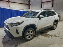 Salvage cars for sale from Copart Hurricane, WV: 2021 Toyota Rav4 le