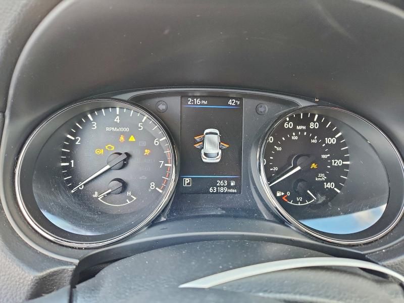 2019 Nissan Rogue Sport s