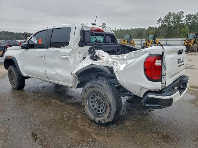 2023 GMC Canyon Elevation