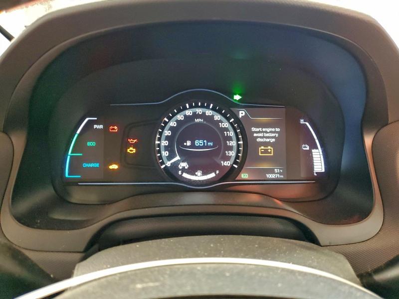 2019 Hyundai Ioniq sel