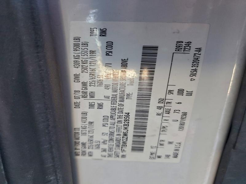 2018 Ford Transit van T-350 lo