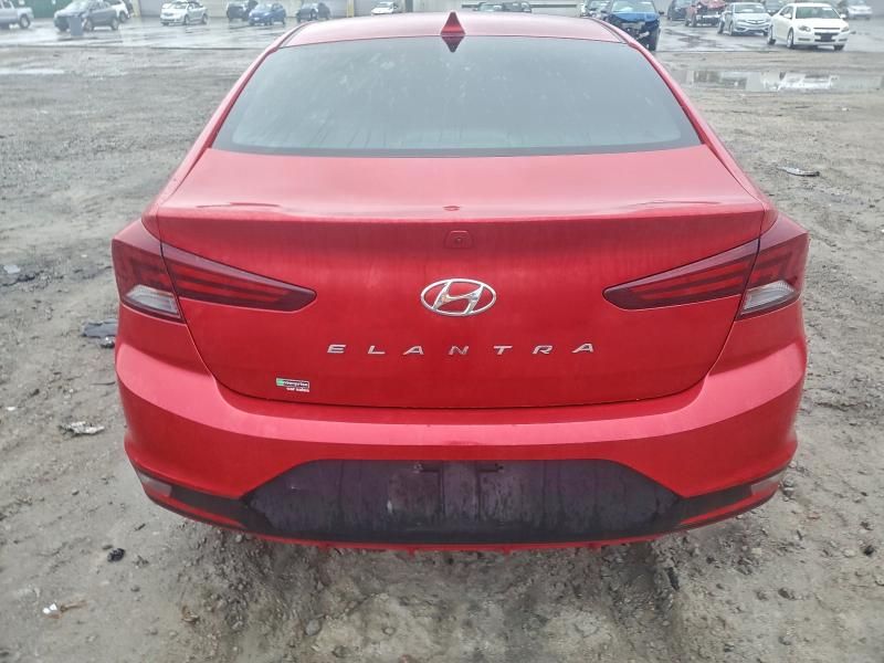 2020 Hyundai Elantra sel