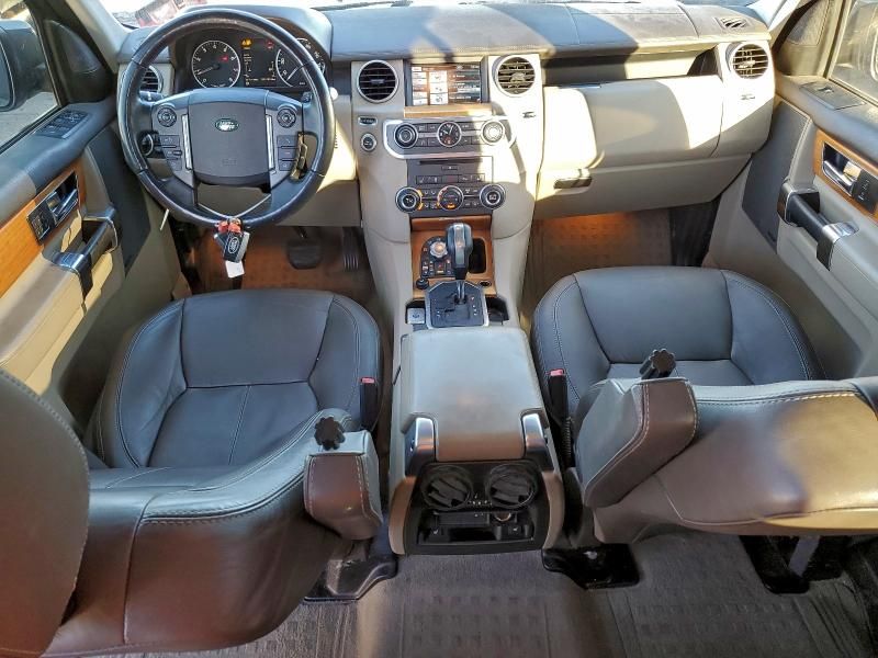 2013 Land Rover LR4 hse Luxury