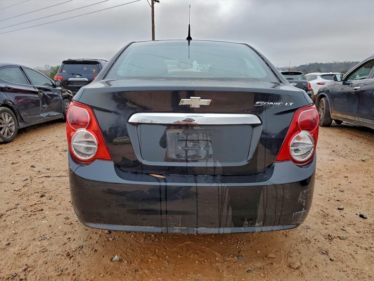 2013 Chevrolet Sonic lt