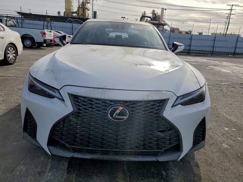 2024 Lexus Is 350 f Sport Design