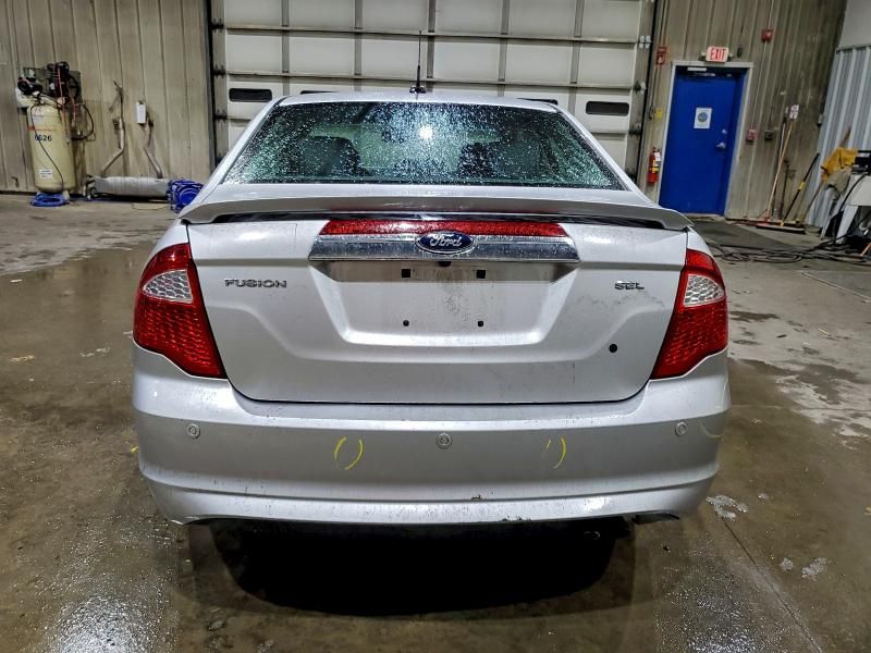 2012 Ford Fusion sel