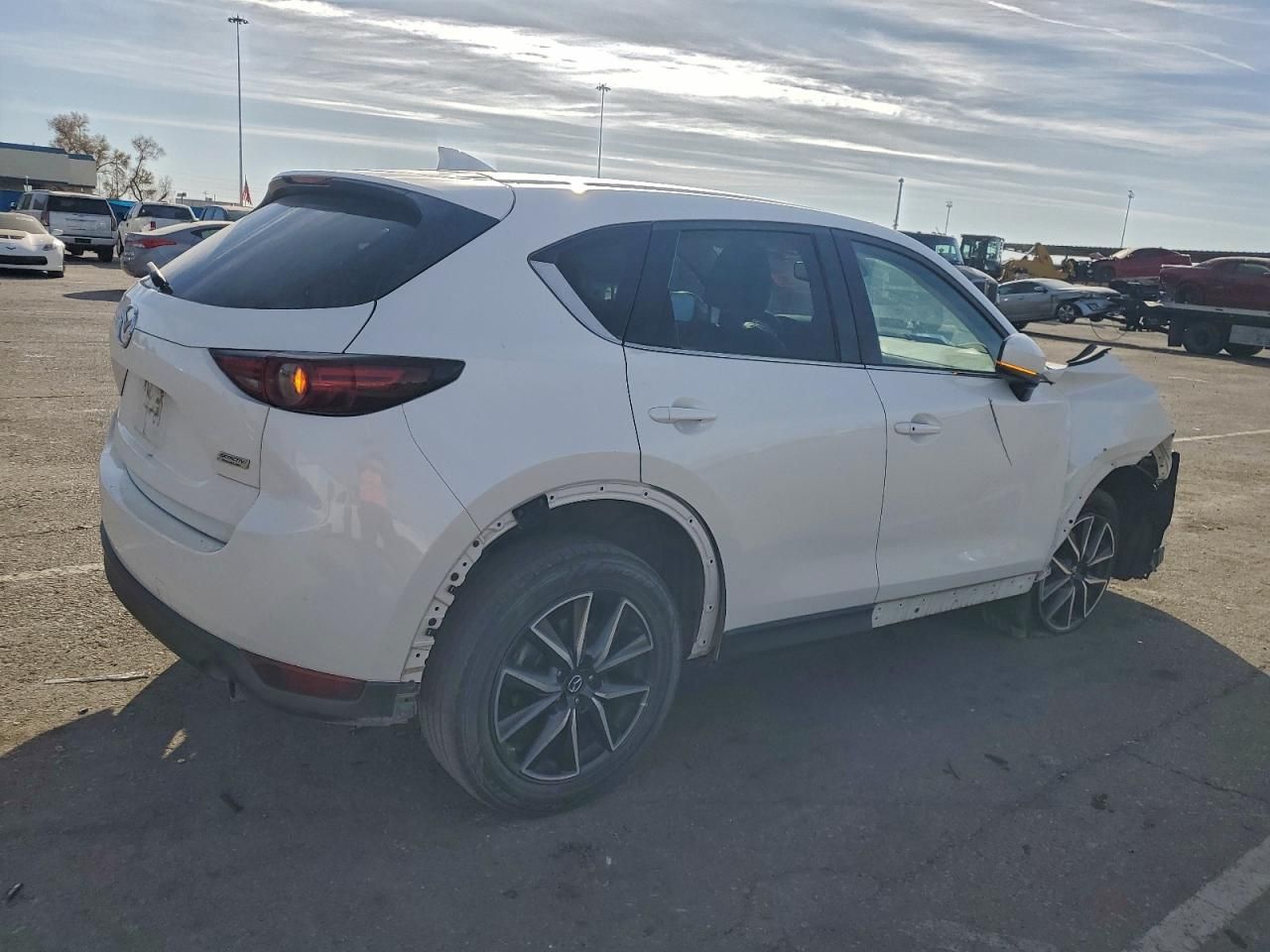 2018 Mazda Cx-5 Grand Touring