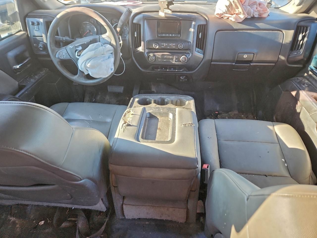 2015 Chevrolet Silverado K2500 Heavy Duty