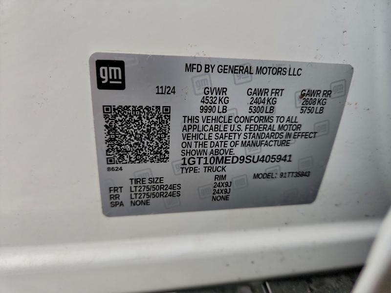 2025 GMC Sierra Denali