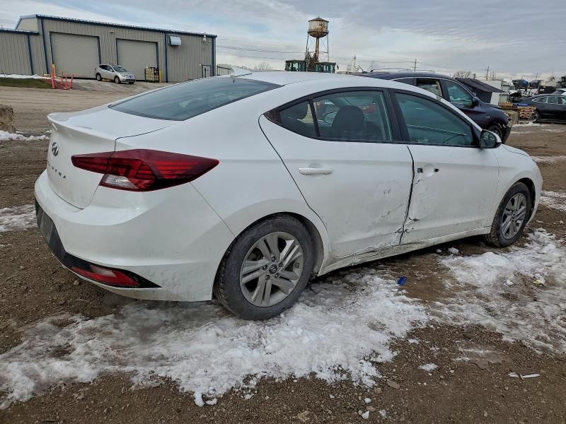 2020 Hyundai Elantra sel
