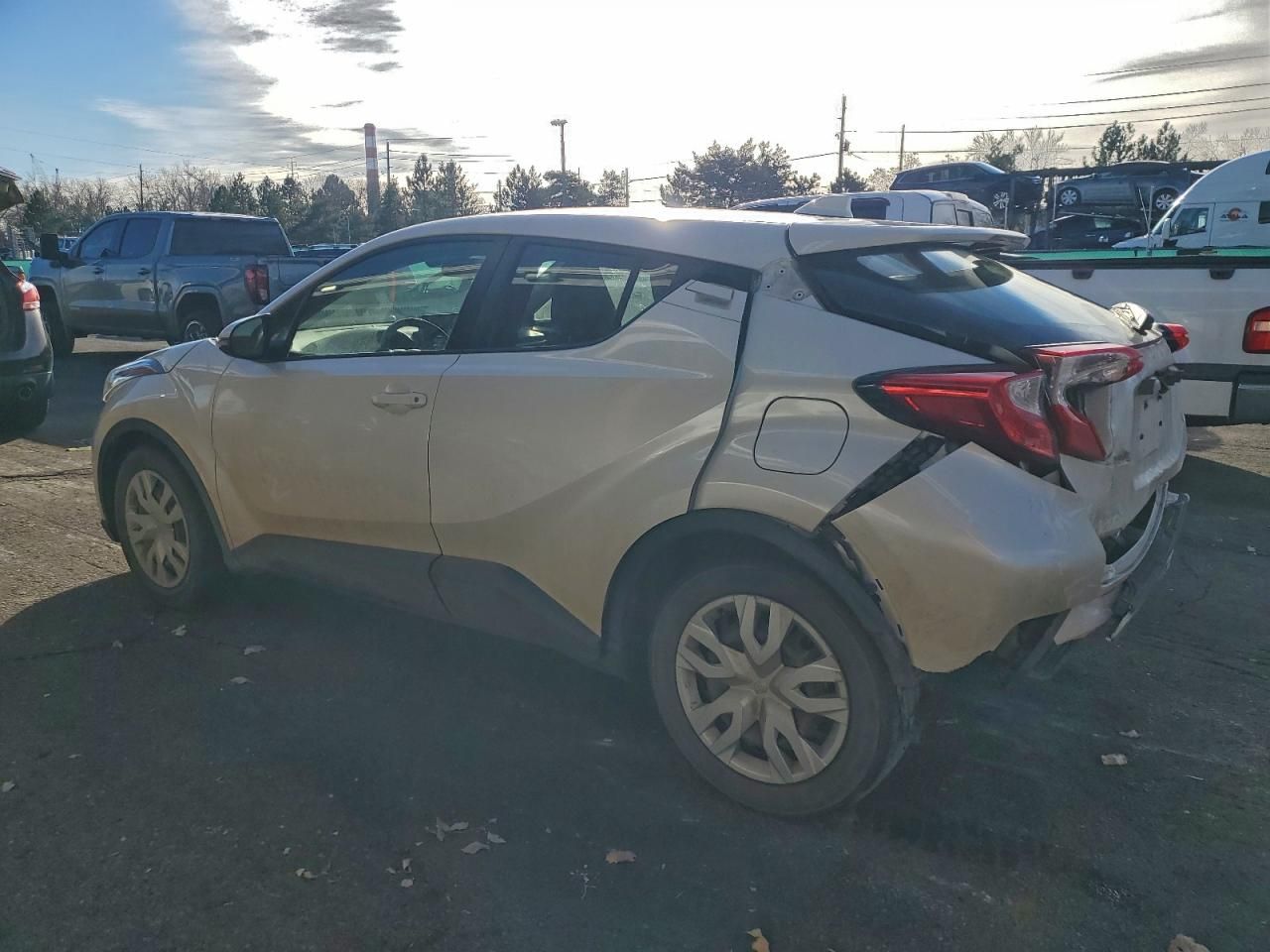 2020 Toyota C-hr xle