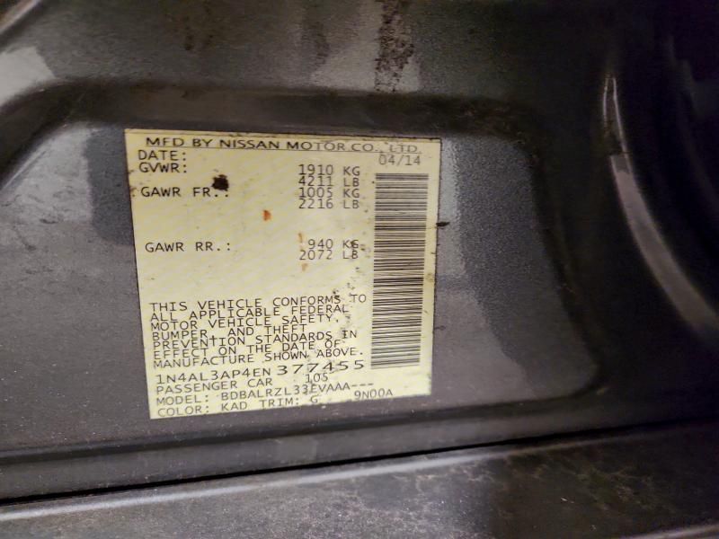 2014 Nissan Altima 2.5