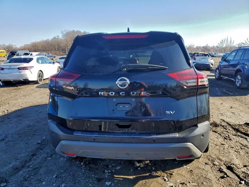 2021 Nissan Rogue sv