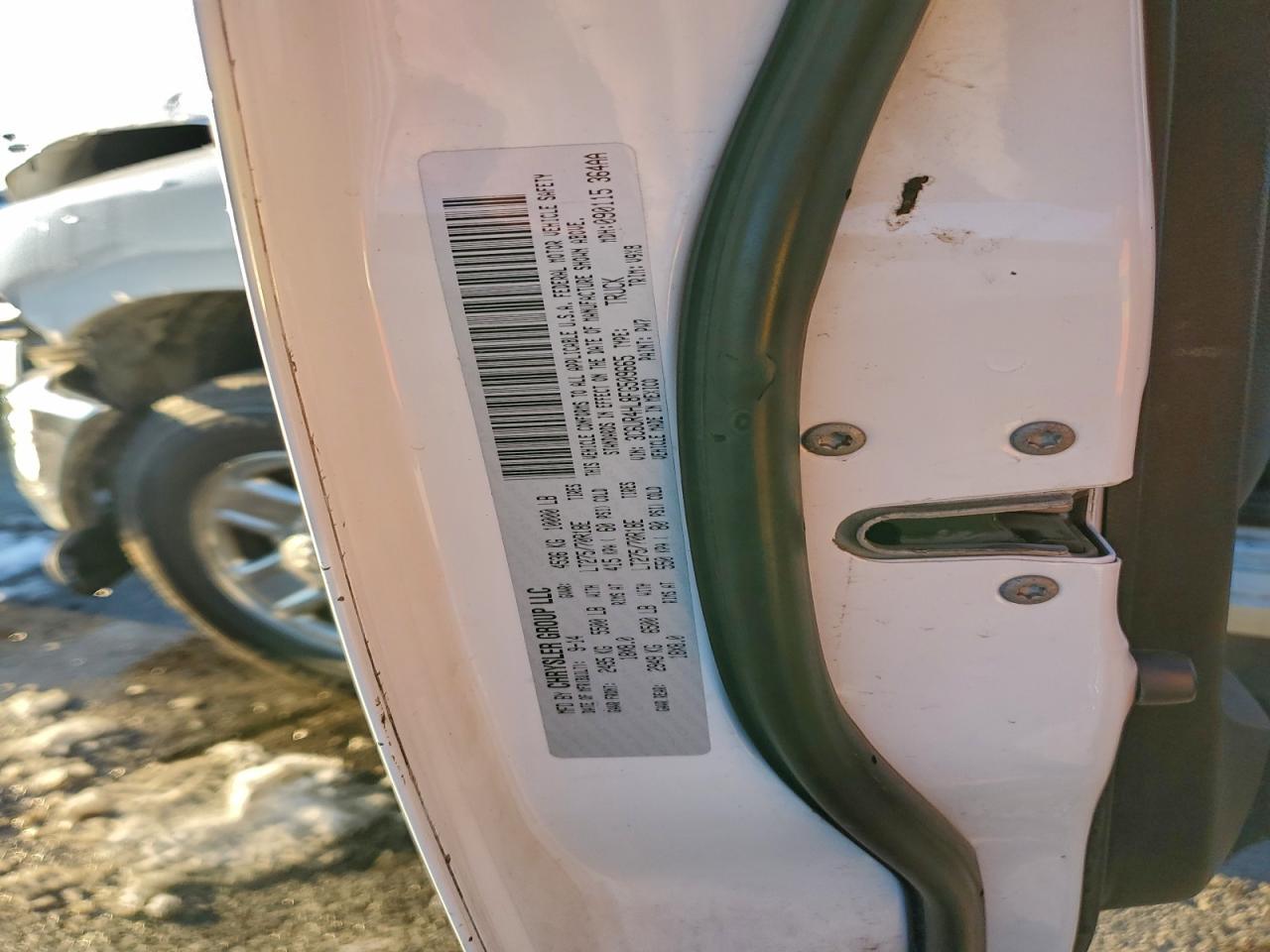 2015 Dodge Ram 2500 st