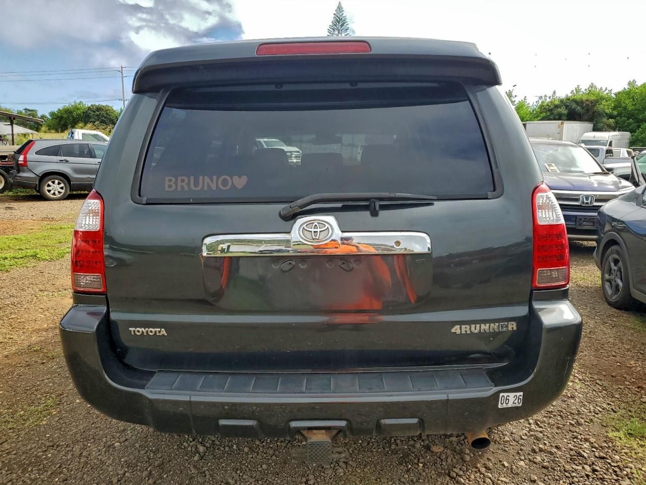 2007 Toyota 4runner SR5