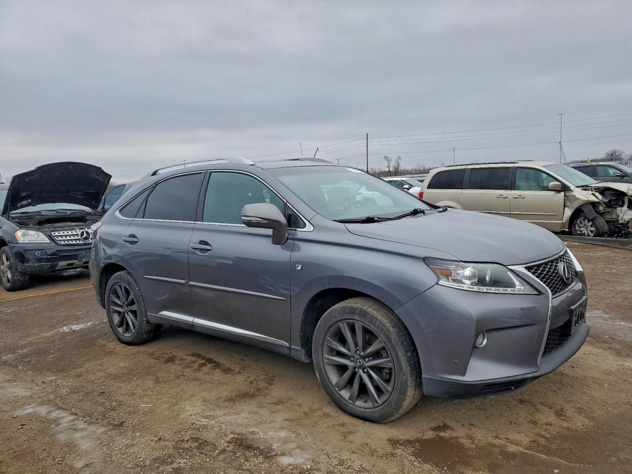 2013 Lexus Rx 350 Base