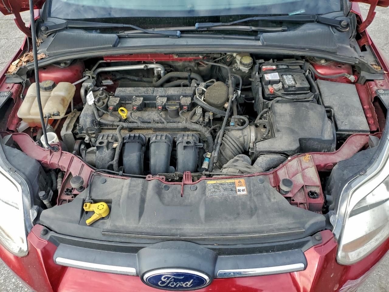 2014 Ford Focus se