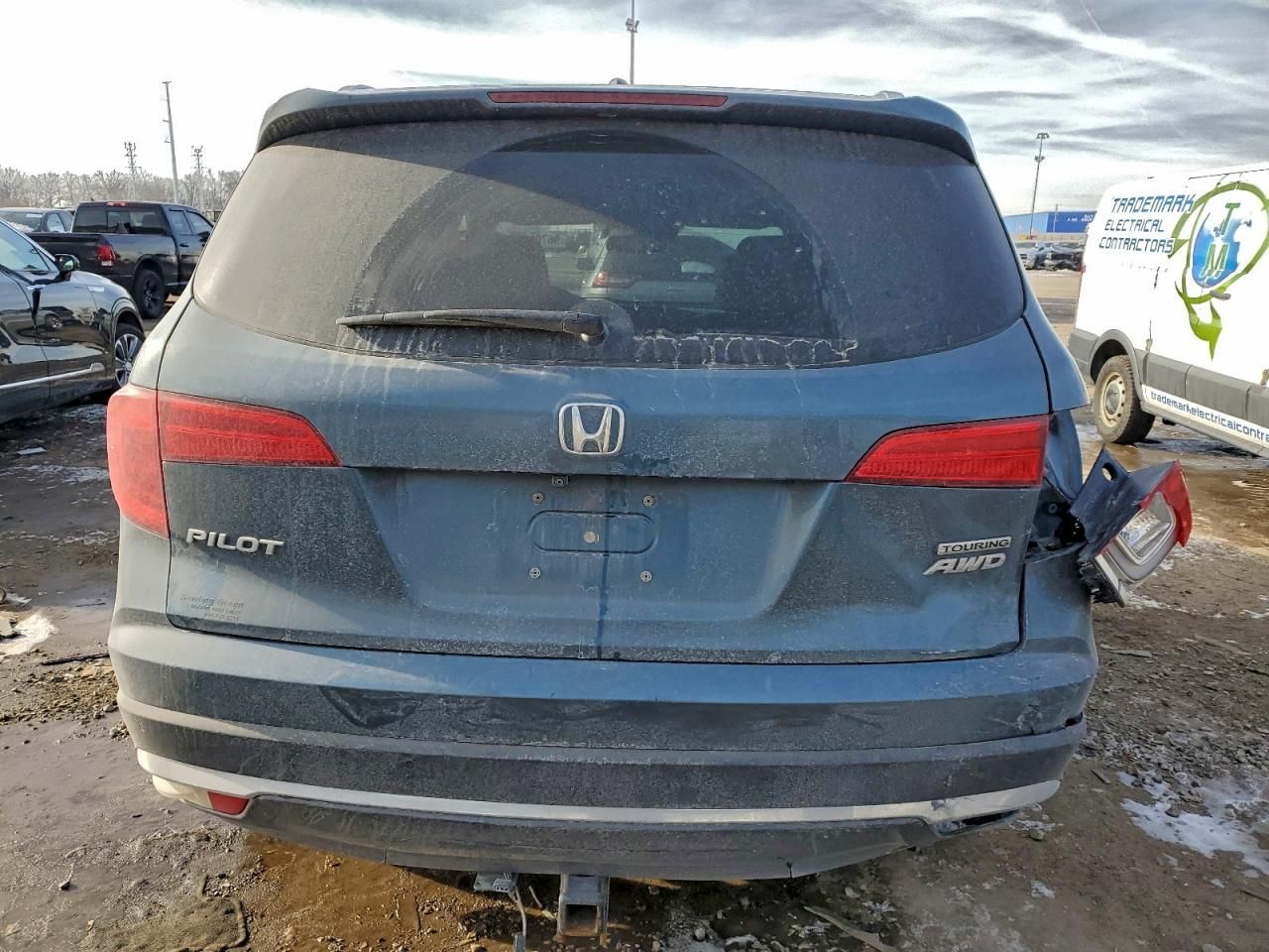 2017 Honda Pilot Touring