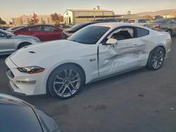 Vehiculos salvage en venta de Copart San Martin, CA: 2022 Ford Mustang gt