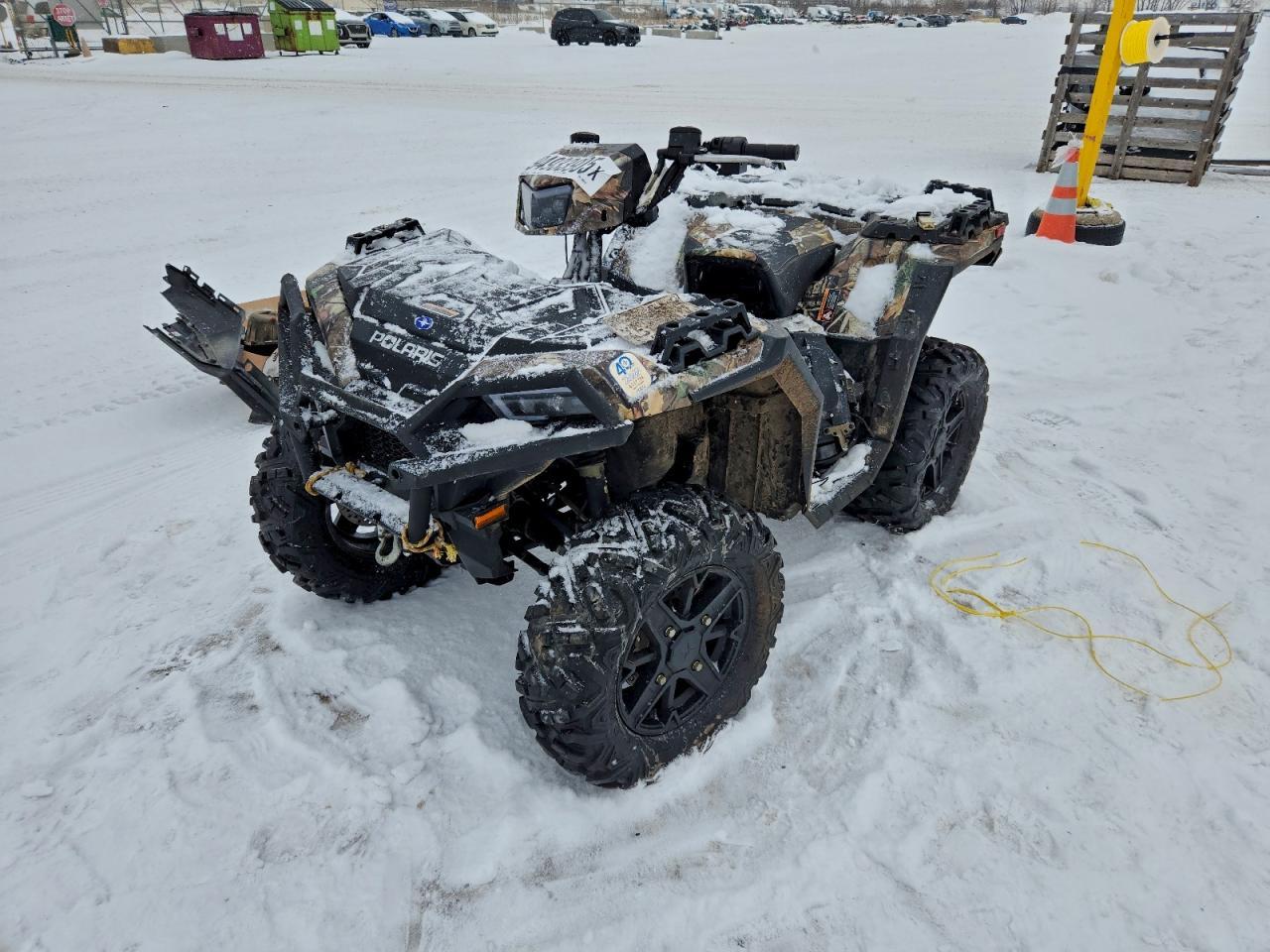 2024 Polaris Sportsman 850 Ultimate Trail LE