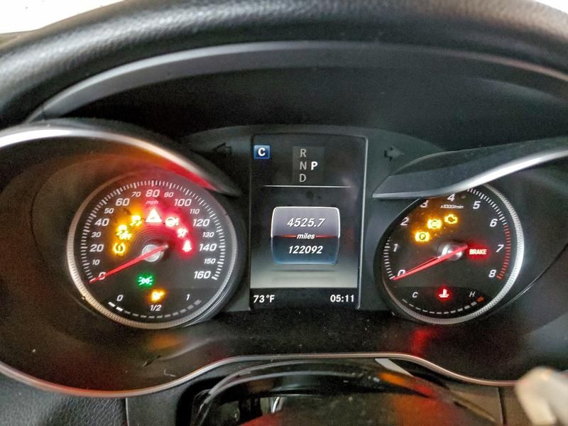 2018 Mercedes-Benz Glc Coupe 300 4matic