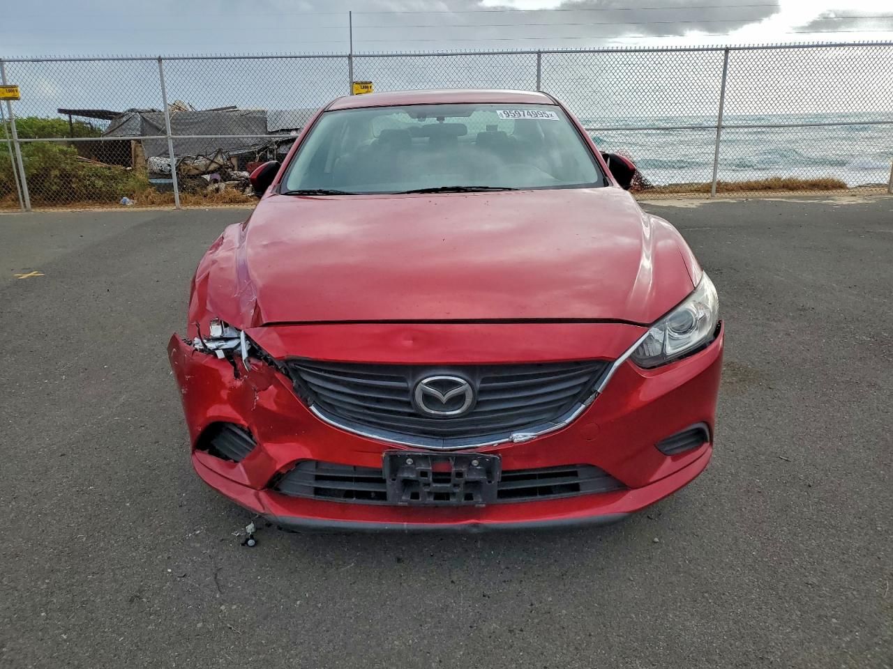 2017 Mazda 6 Sport