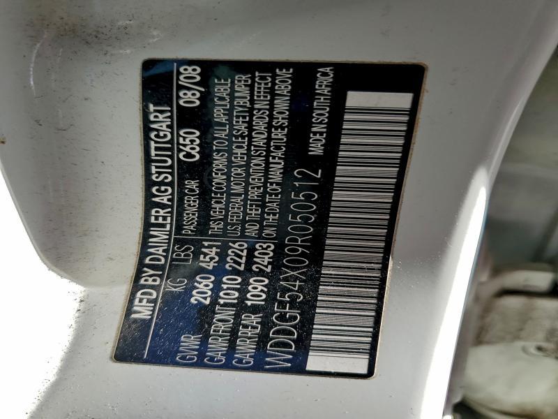 2009 Mercedes-Benz C300