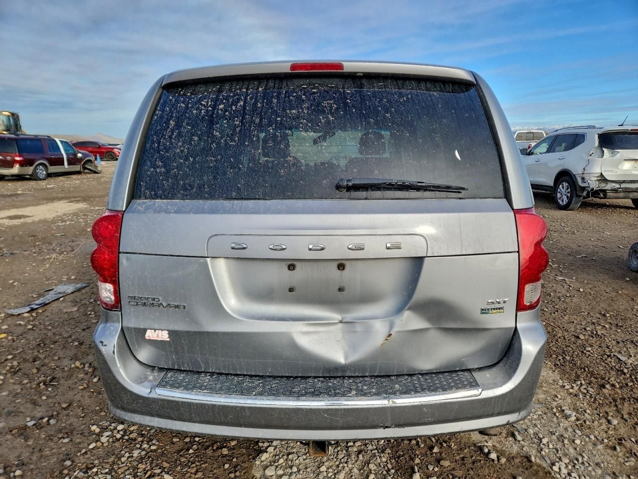 2014 Dodge Grand Caravan sxt