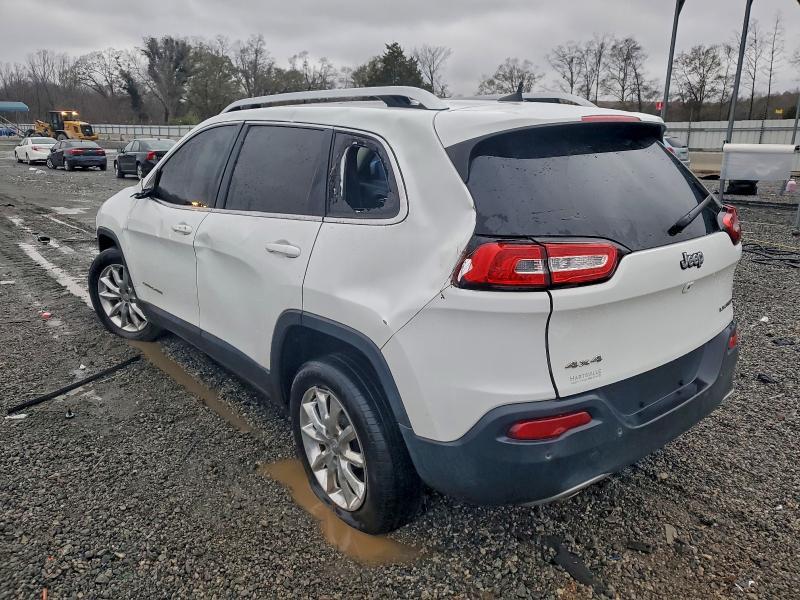 2016 Jeep Cherokee Limited