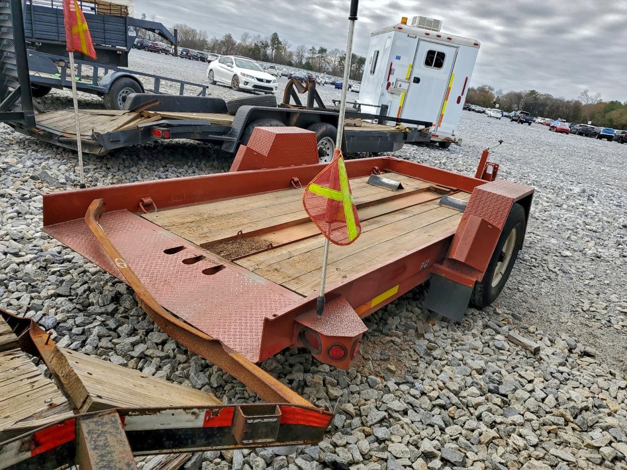 2017 Felling FT6T1 Tilt Deck Equipment Trailer